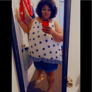 Lane Bryant trapeze top size 26